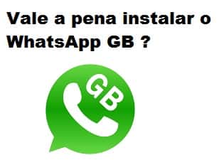 instalar o gbwhatsapp