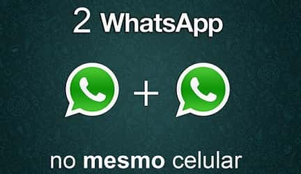 utilizar duas contas do whatsapp gb no mesmo aparelho