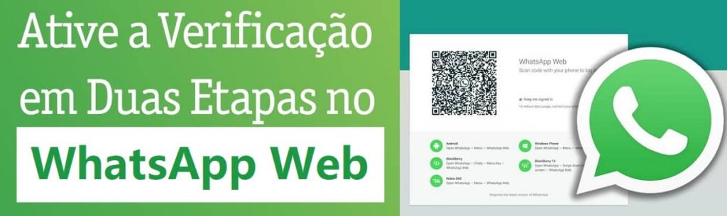 verificação duas etapas whatsapp web